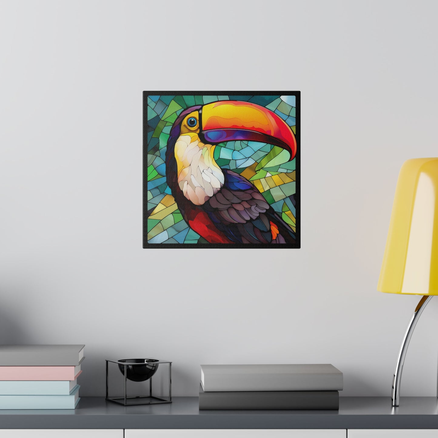 Toucan Wall Art Matte Canvas