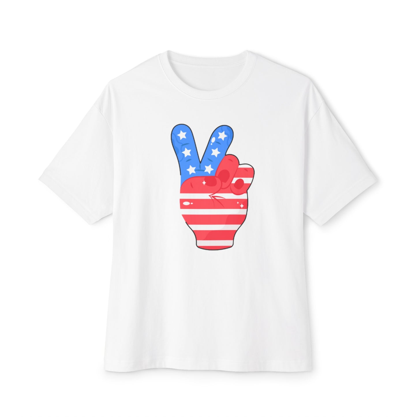 4th of July Peace Tee