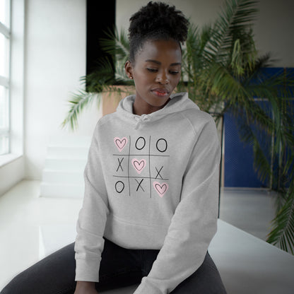 Tic Tac Toe Valentine's Day Sweatshirt Hoodie