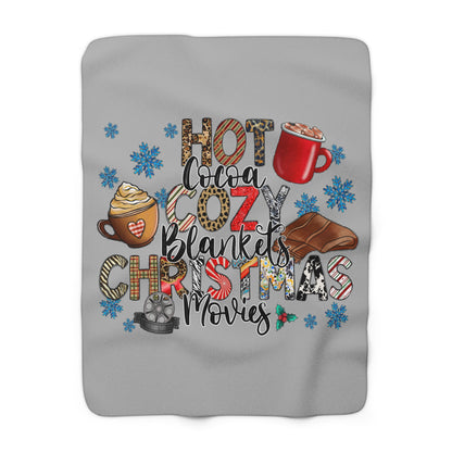 Cozy Christmas Movie Blanket