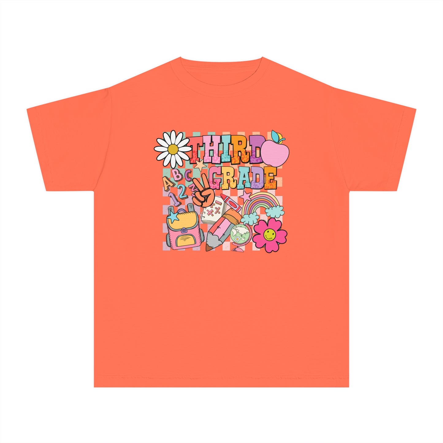 Third Grade Back to School Youth T-Shirt