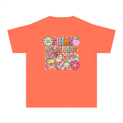 Third Grade Back to School Youth T-Shirt