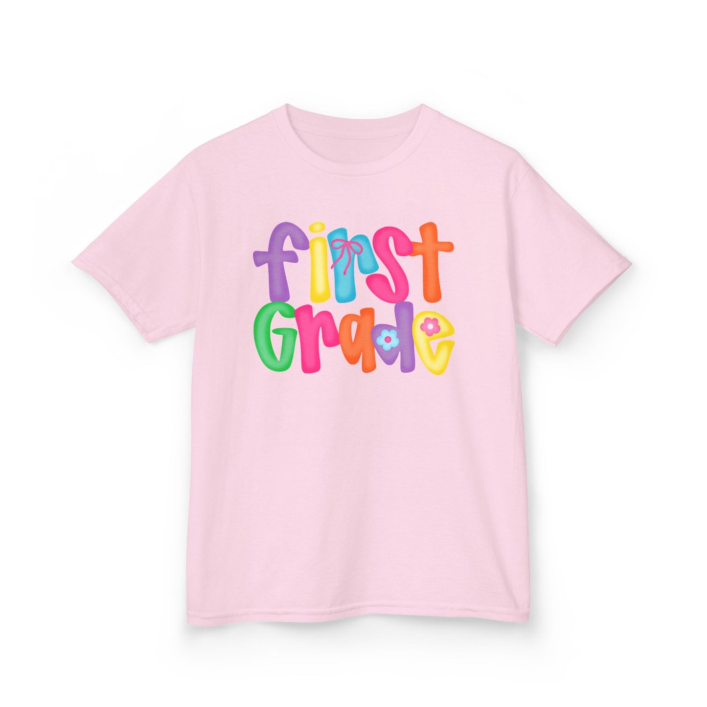 Back to School First Grade Kids Tee