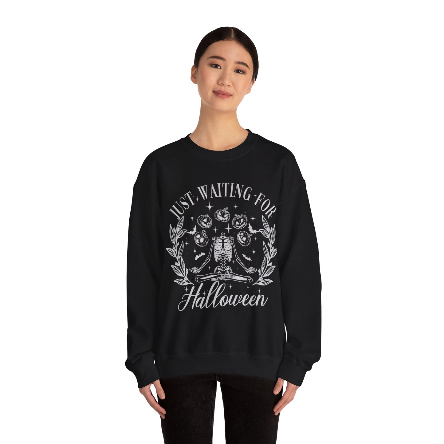 Just Waiting for Halloween Sweatshirt