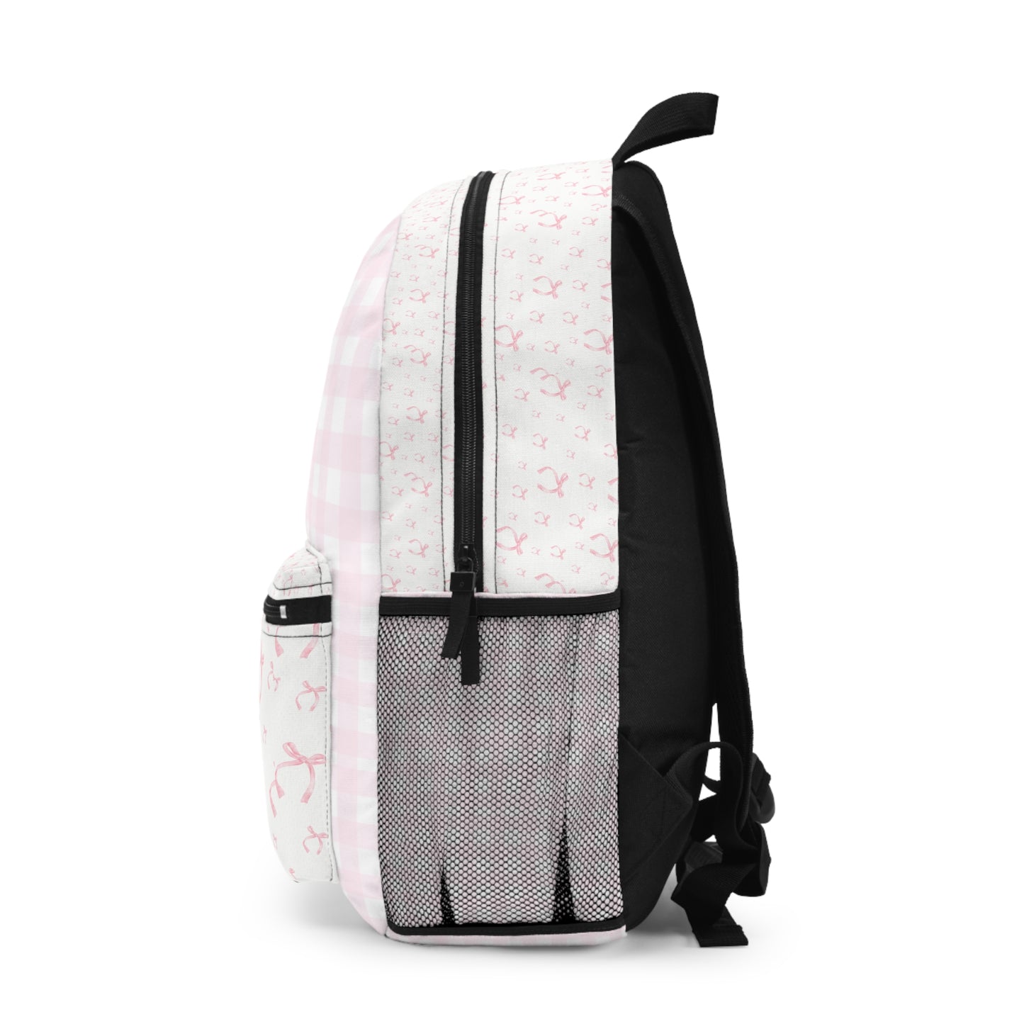 Pink Coquette School Backpack