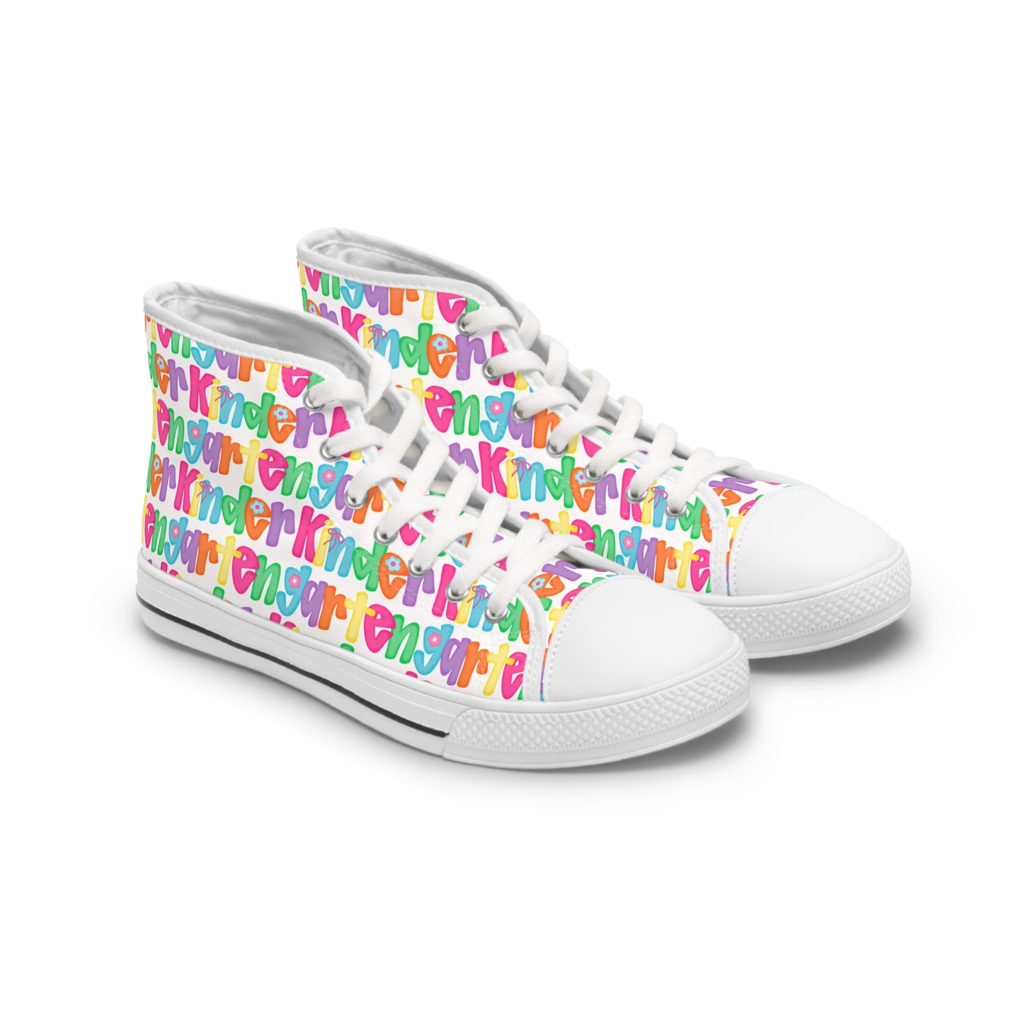 Kindergarten Teacher High Top Sneakers