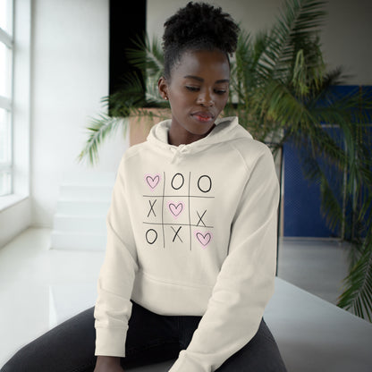 Tic Tac Toe Valentine's Day Sweatshirt Hoodie