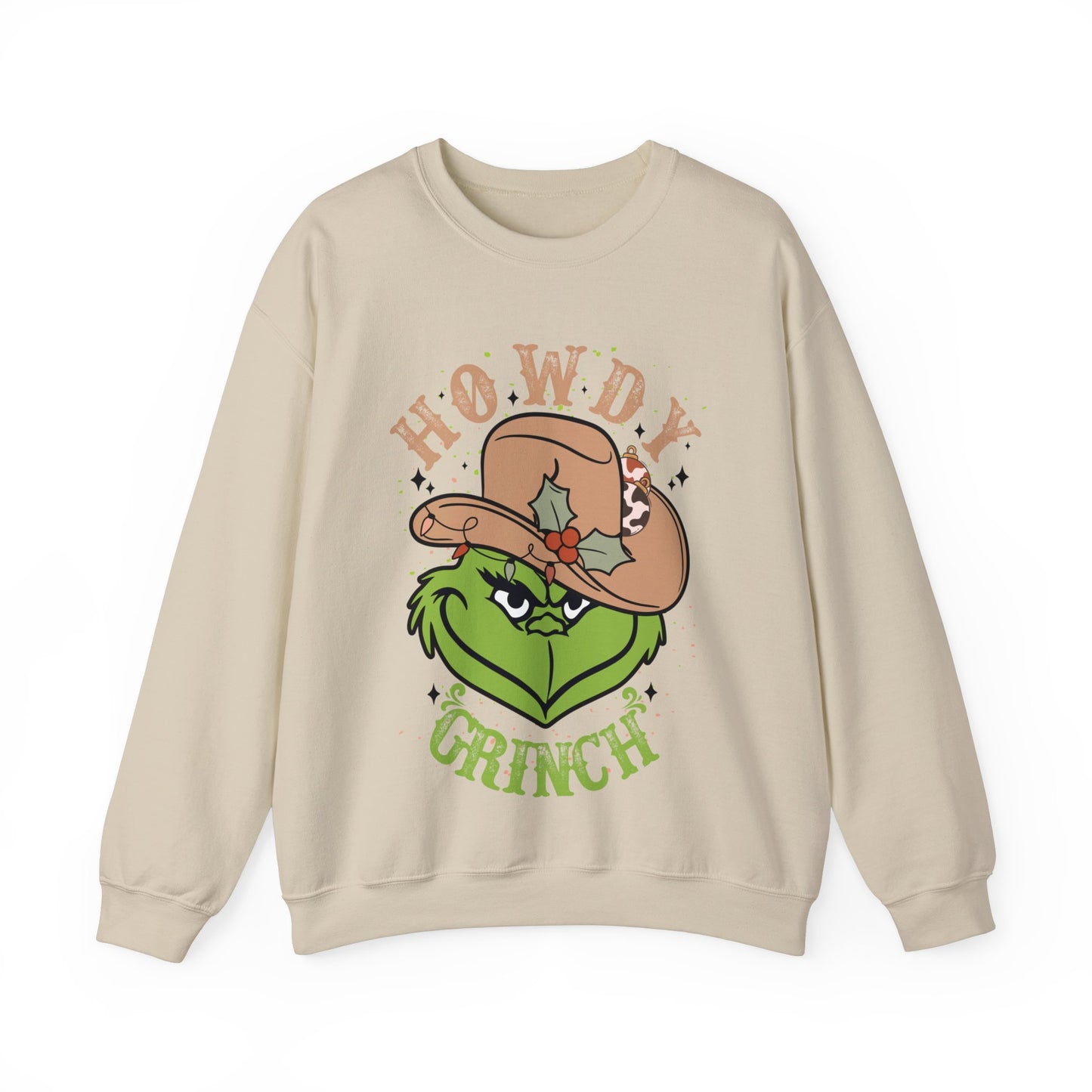 Howdy Grinch Christmas Sweatshirt