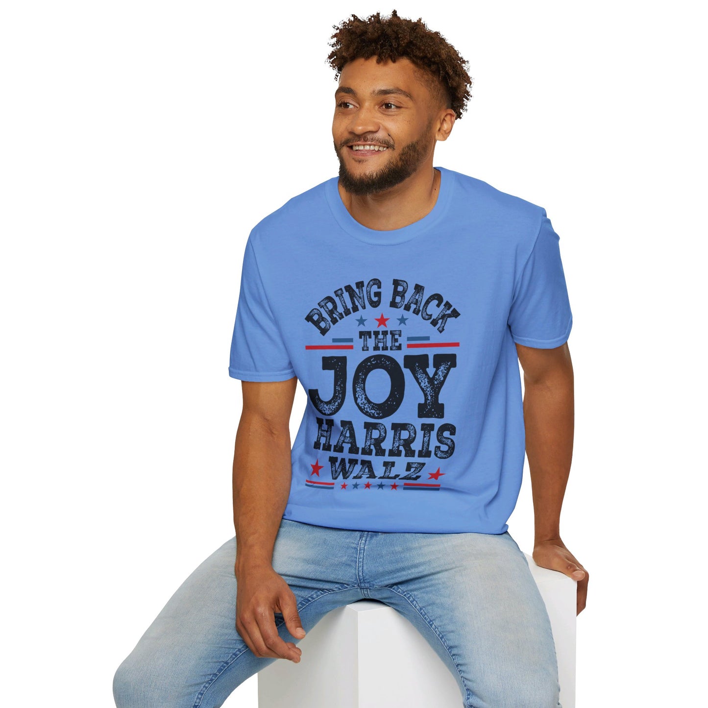 Bring Back the Joy Harris Walz Softstyle T-Shirt