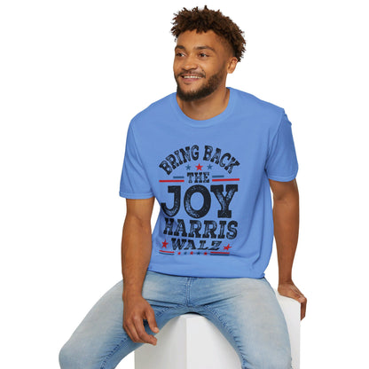 Bring Back the Joy Harris Walz Softstyle T-Shirt