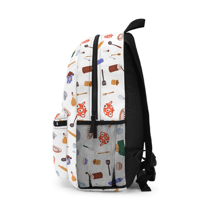 Chef's Kitchen Utensil Backpack