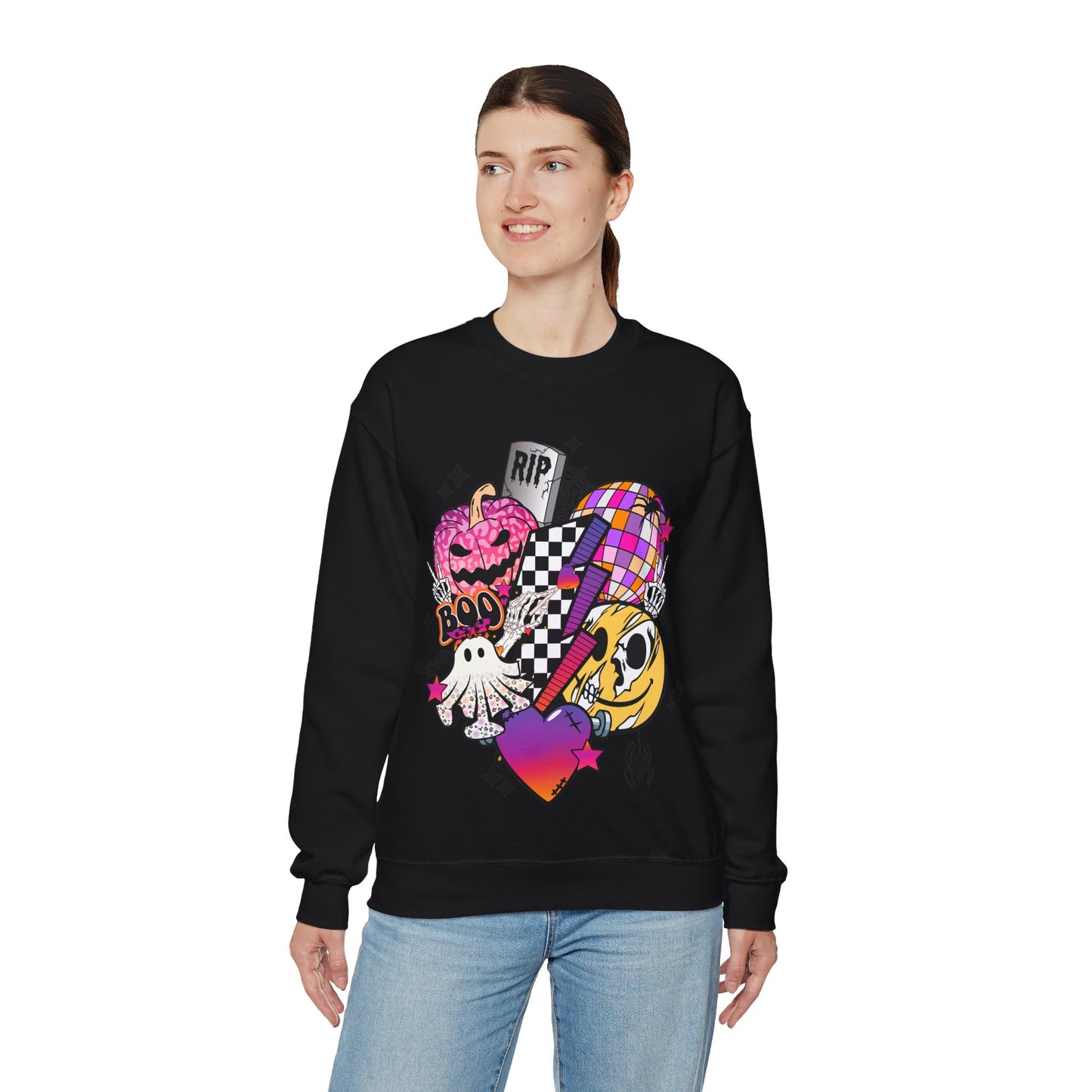 Halloween Unisex Heavy Blend™ Crewneck Sweatshirt