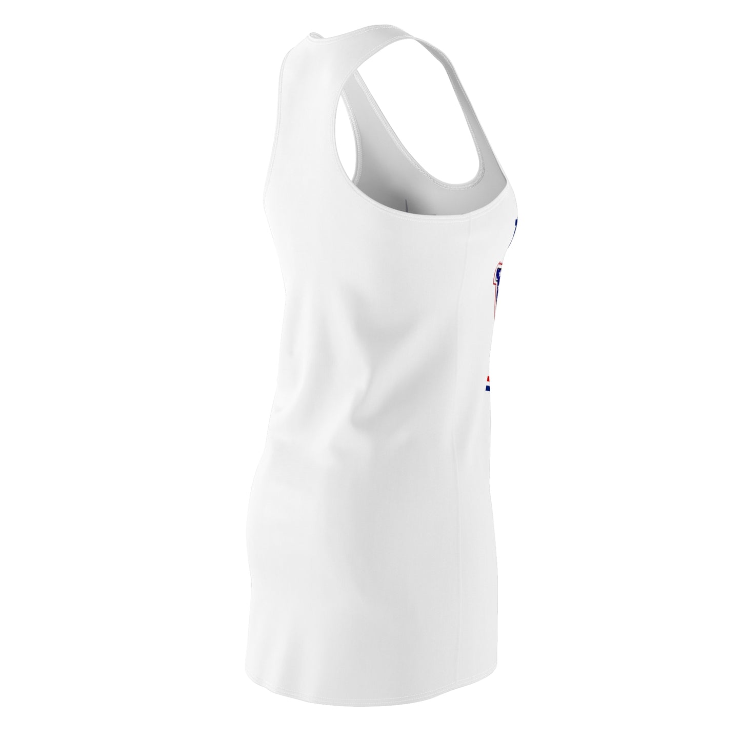 TEAM USA 2024 Olympics Women's Cut & Sew Racerback Dress (AOP)