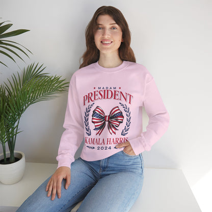 Coquette Kamala Harris Sweatshirt