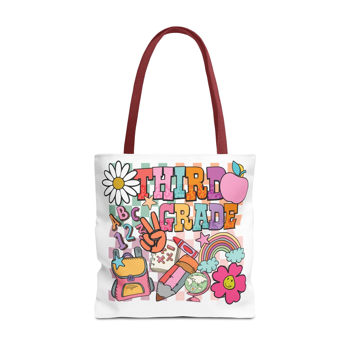 Third Grade Teacher Tote Bag