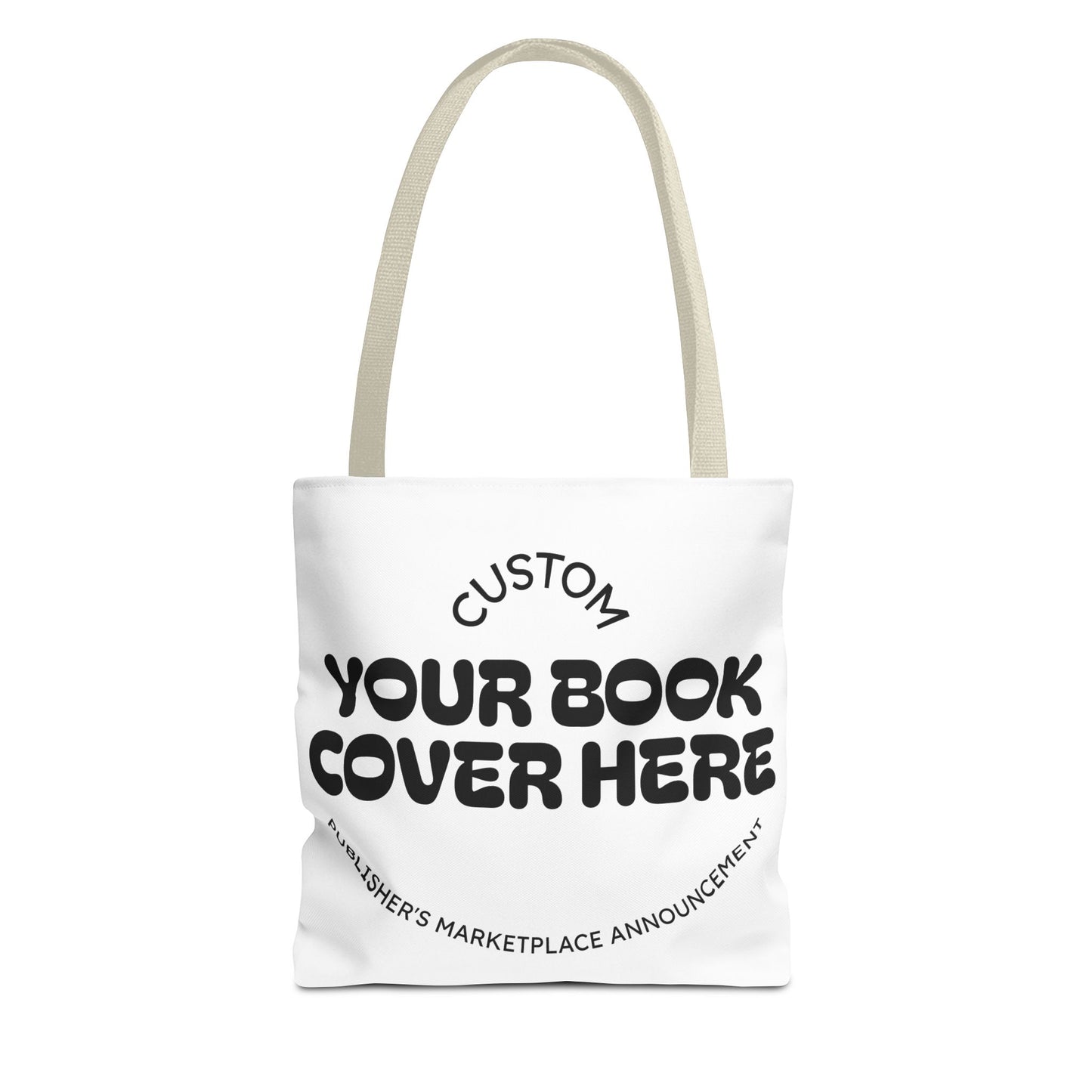 Custom Book Cover Tote
