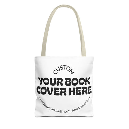 Custom Book Cover Tote