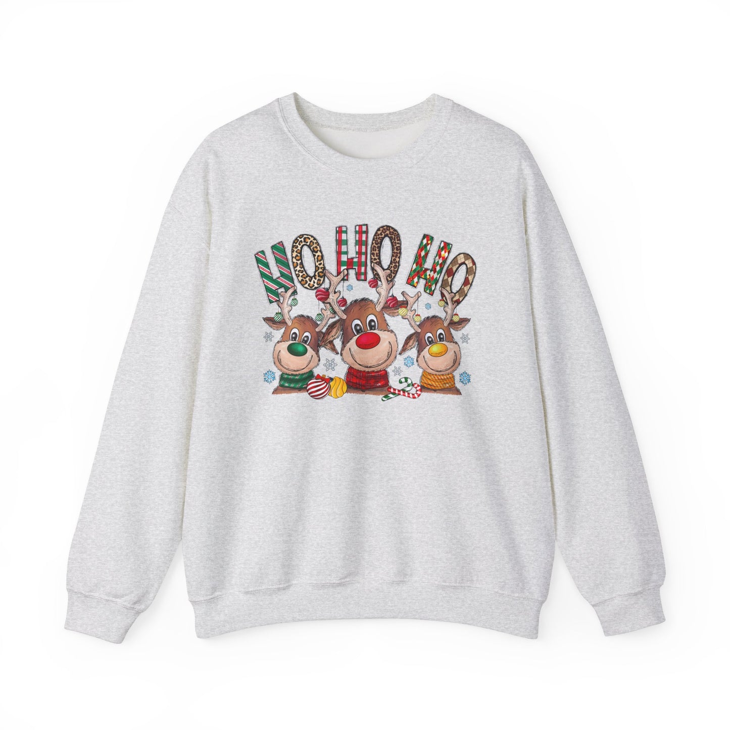 Christmas Reindeer Sweatshirt