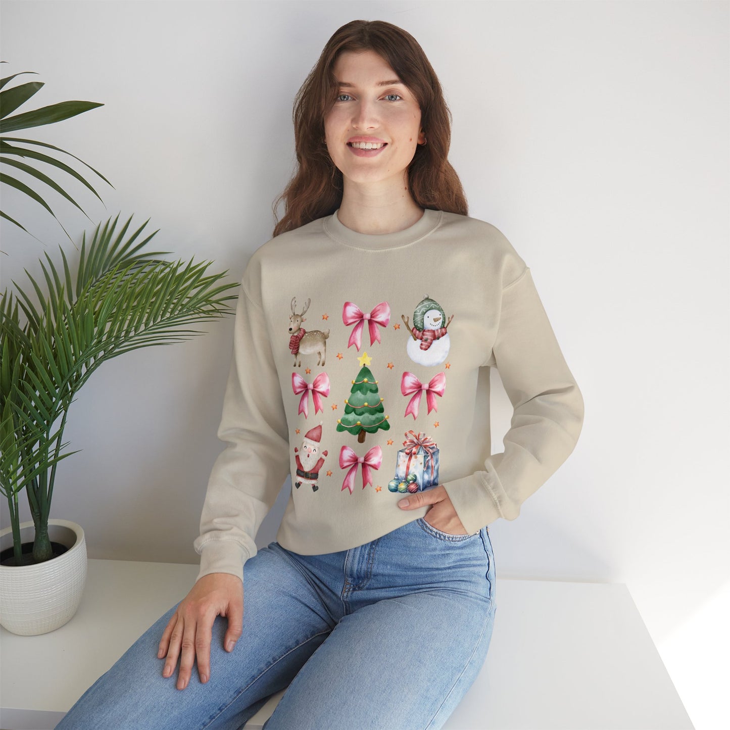 Coquette Christmas Adult Unisex Sweatshirt