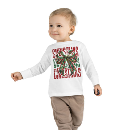 Toddler Long Sleeve Tee