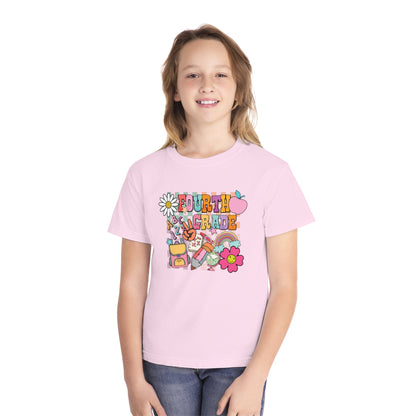 Fourth Grade Back to School Youth T-Shirt