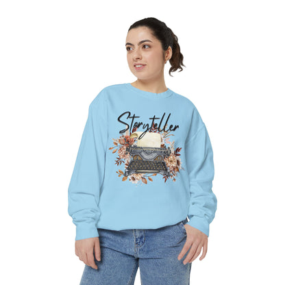 Storyteller Author Writer Comfort Colors Sweatshirt