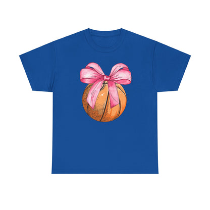 Basketball Coquette Cotton T-Shirt