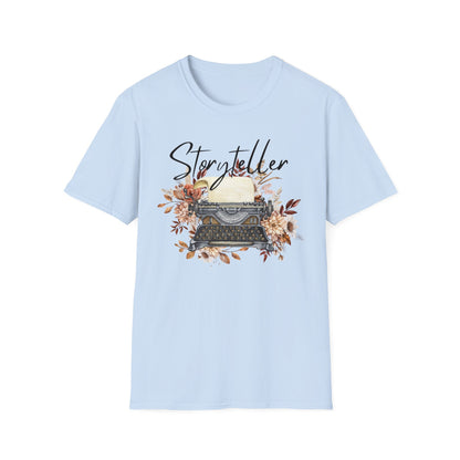 Storyteller Author Writer Softstyle T-Shirt