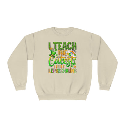 I Teach the Cutest Leprechauns St. Patrick's Day Sweatshirt