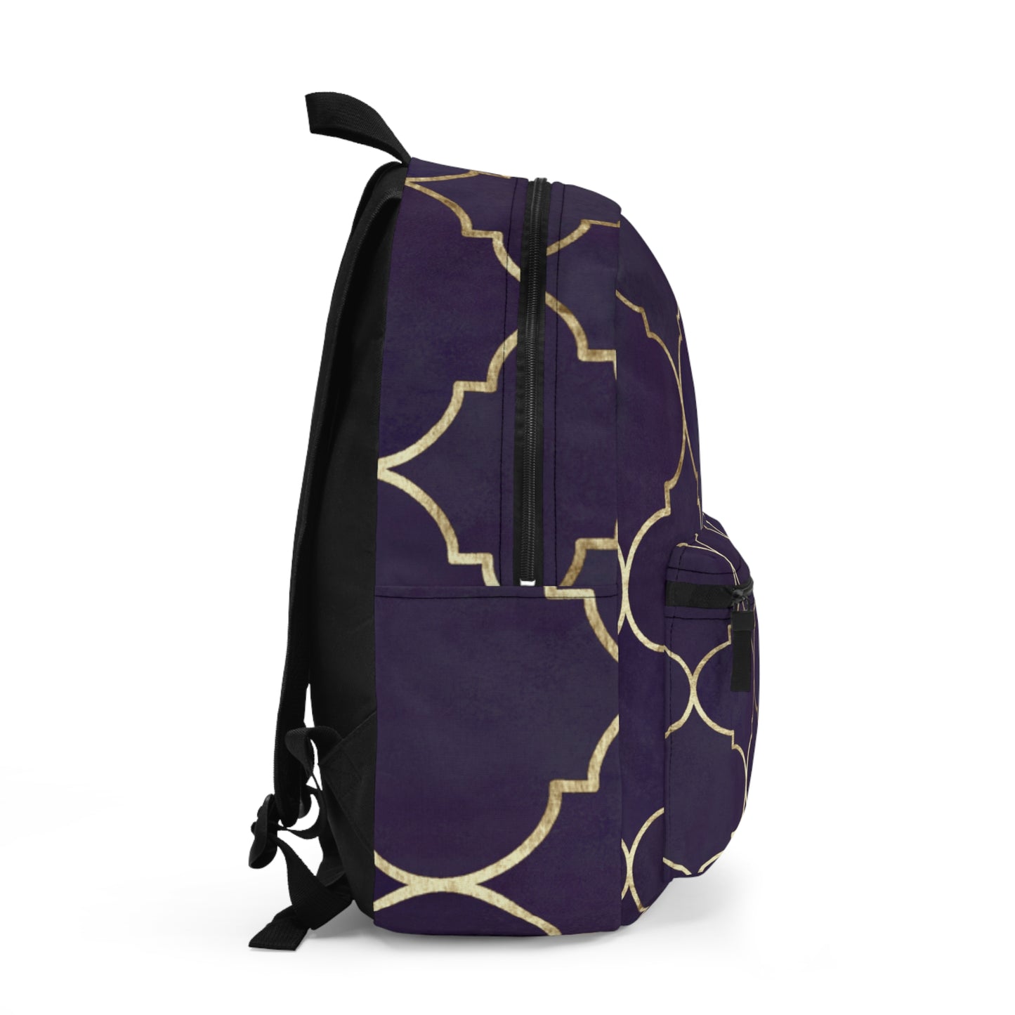 Purple and Gold Backpack