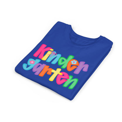 Colorful Back to School Kindergarten T-Shirt