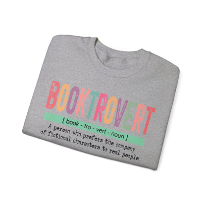 Booktrovert Sweatshirt