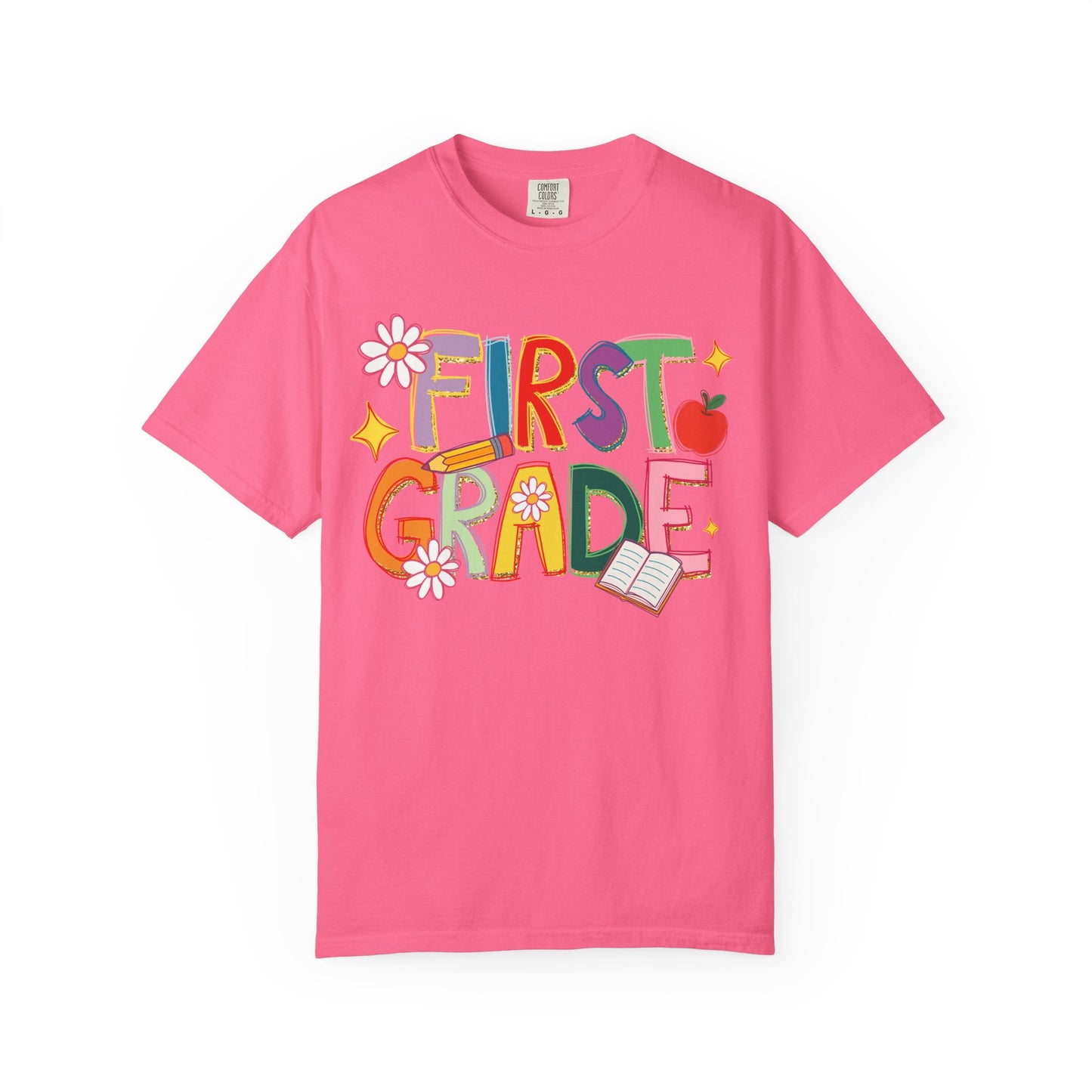 First Grade Teacher Back to School T-Shirt