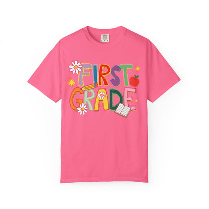 First Grade Teacher Back to School T-Shirt