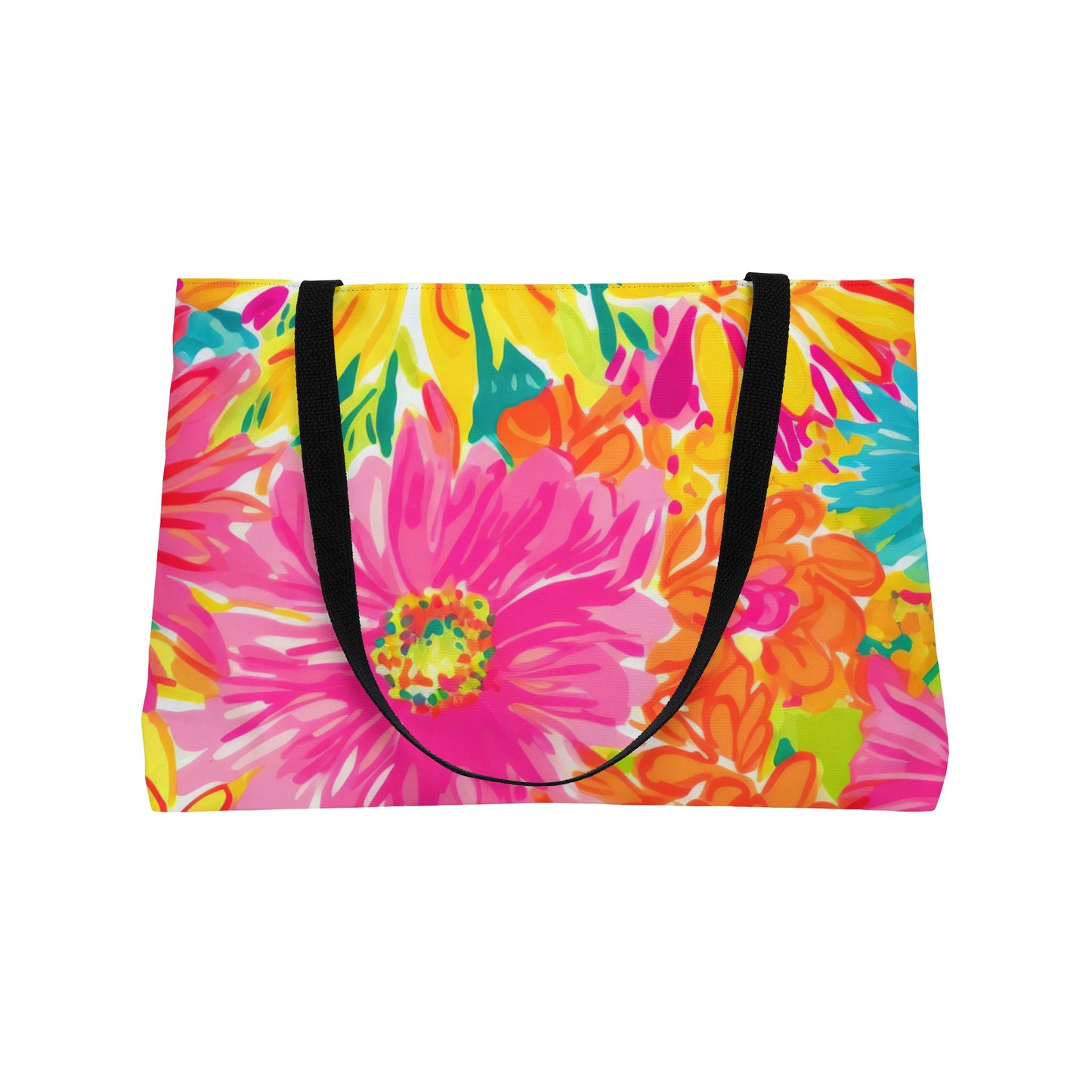 Summer Flowers Weekender Tote Bag