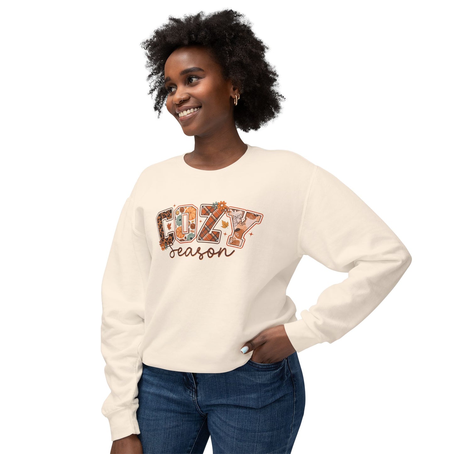 Cozy Season Fall Sweatshirt