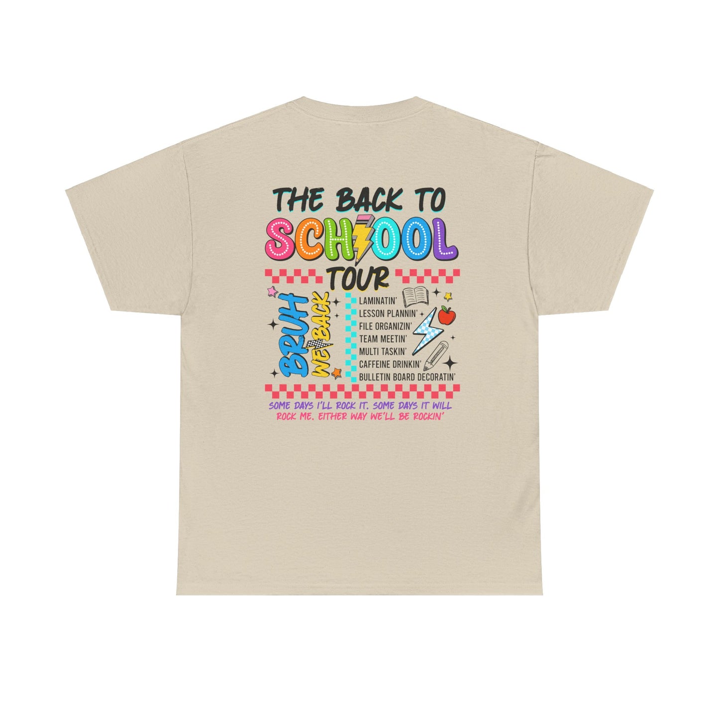 The Back to School Tour T-Shirt