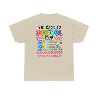 The Back to School Tour T-Shirt