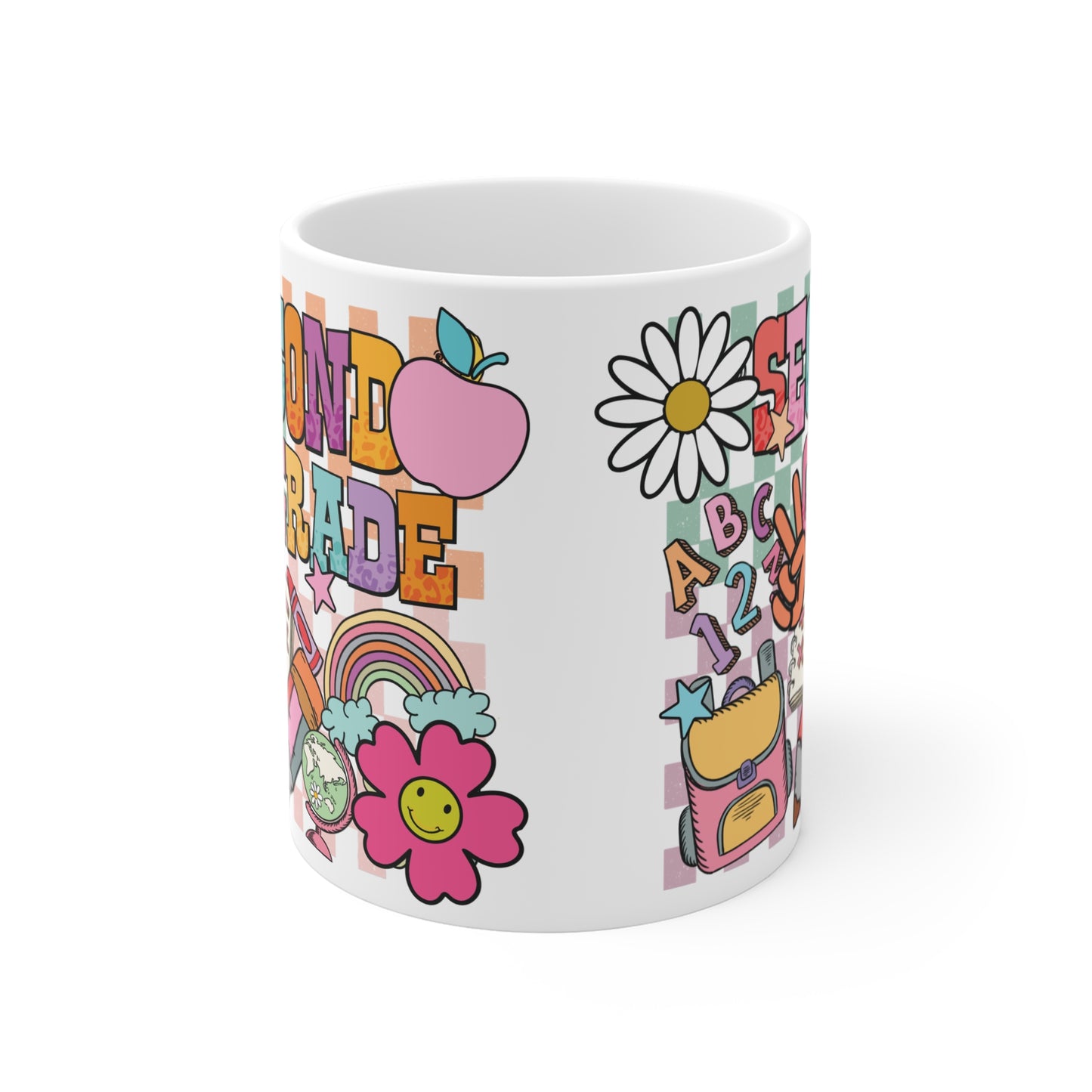 Second Grade Teacher Mug 11oz