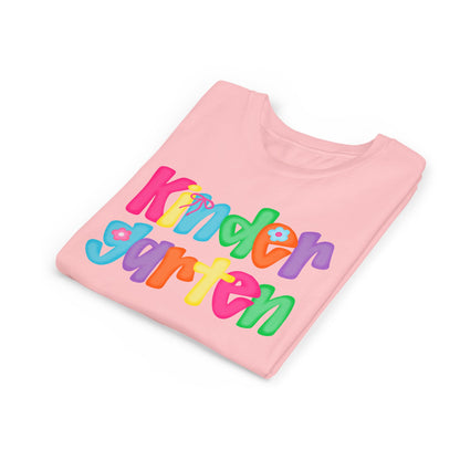 Colorful Back to School Kindergarten T-Shirt