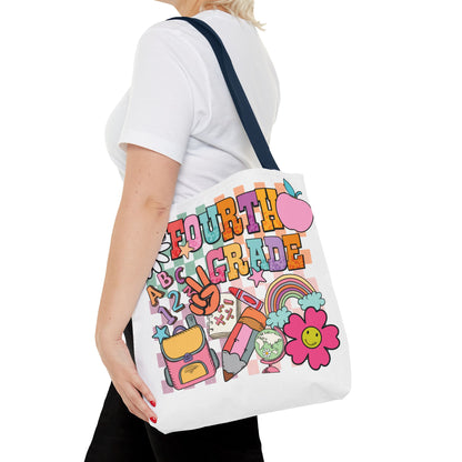 Fourth Grade Teacher Tote Bag