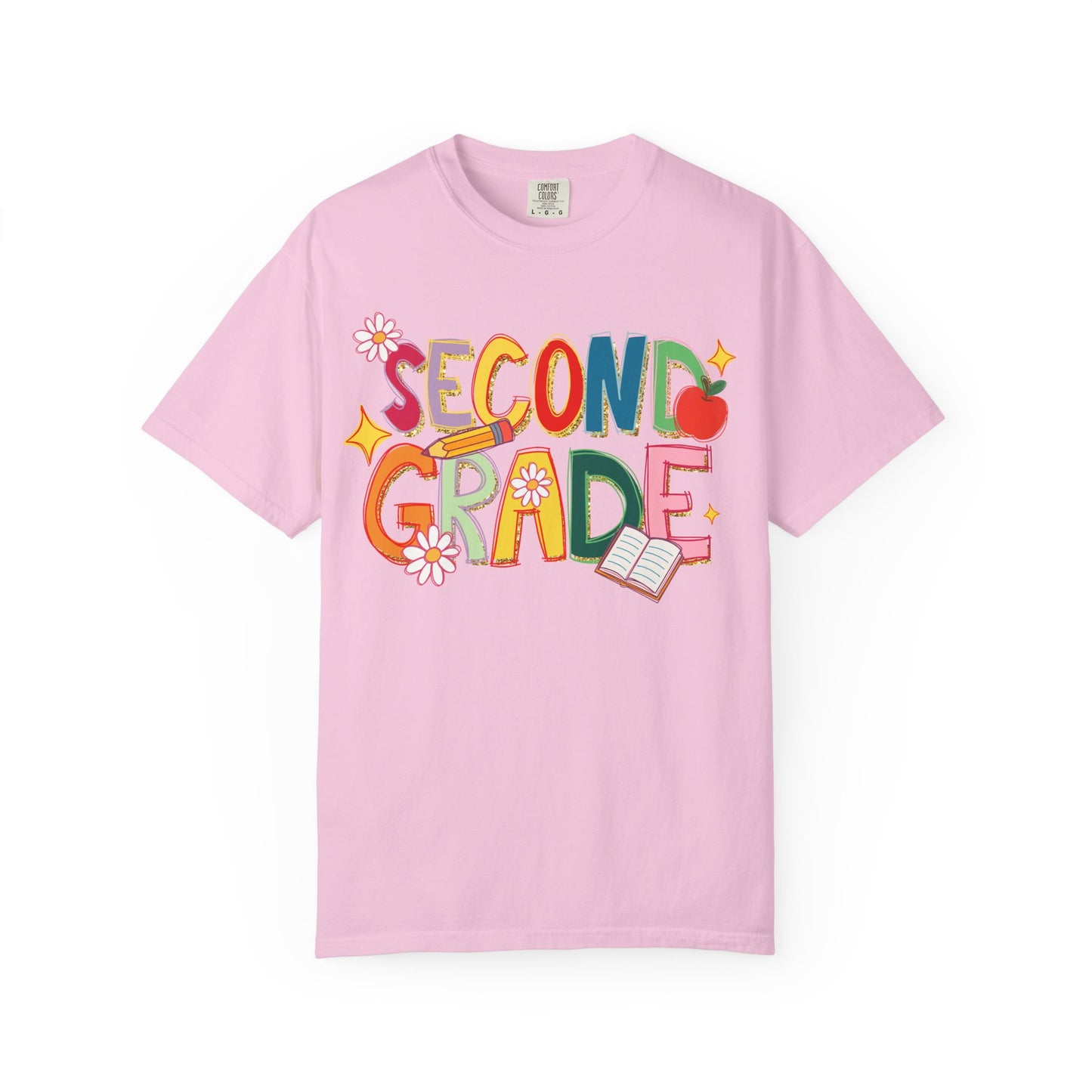 Second Grade Teacher Back to School T-Shirt