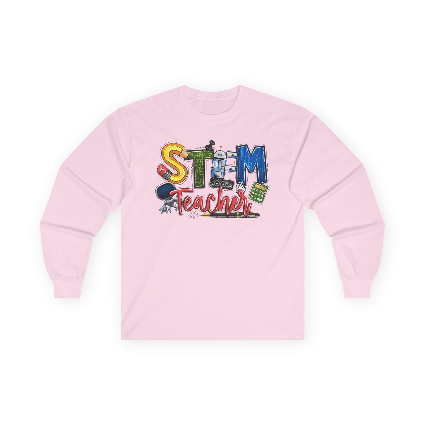 STEM Teacher Long-Sleeve Tee