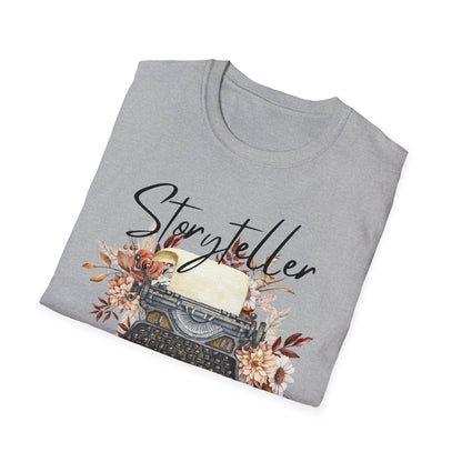 Storyteller Author Writer Softstyle T-Shirt