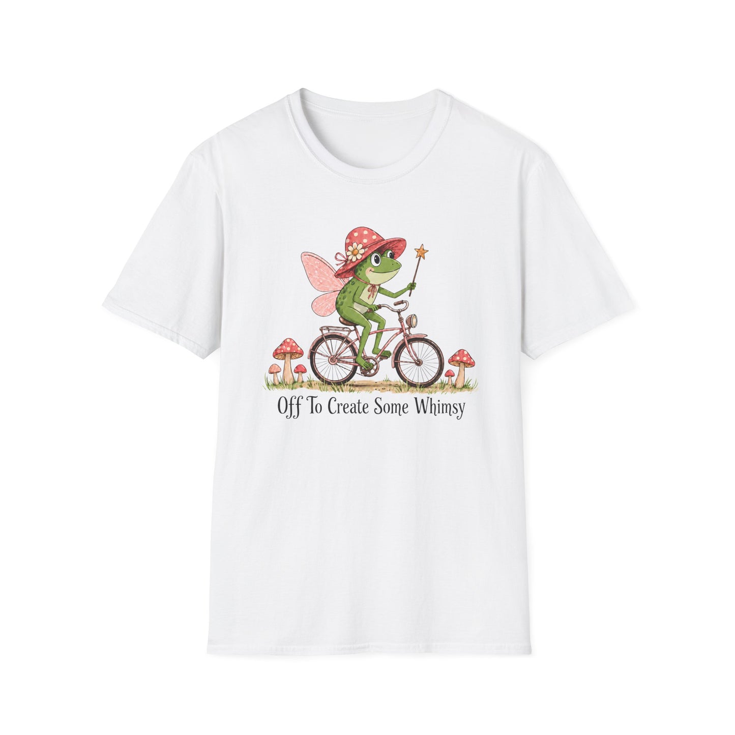 Frog Fairy "Off To Create Some Whimsy" Tee