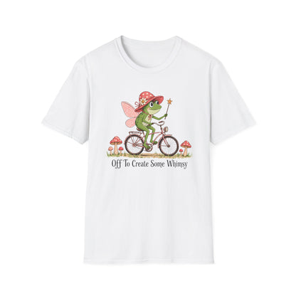 Frog Fairy "Off To Create Some Whimsy" Tee