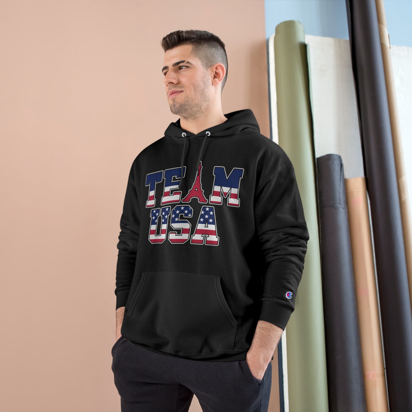 TEAM USA 2024 Paris Olympics Champion Hoodie