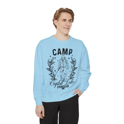 Halloween Camp Crystal Lake Comfort Colors Sweatshirt