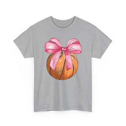 Basketball Coquette Cotton T-Shirt