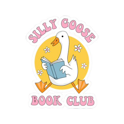 Silly Goose Book Club Stickers